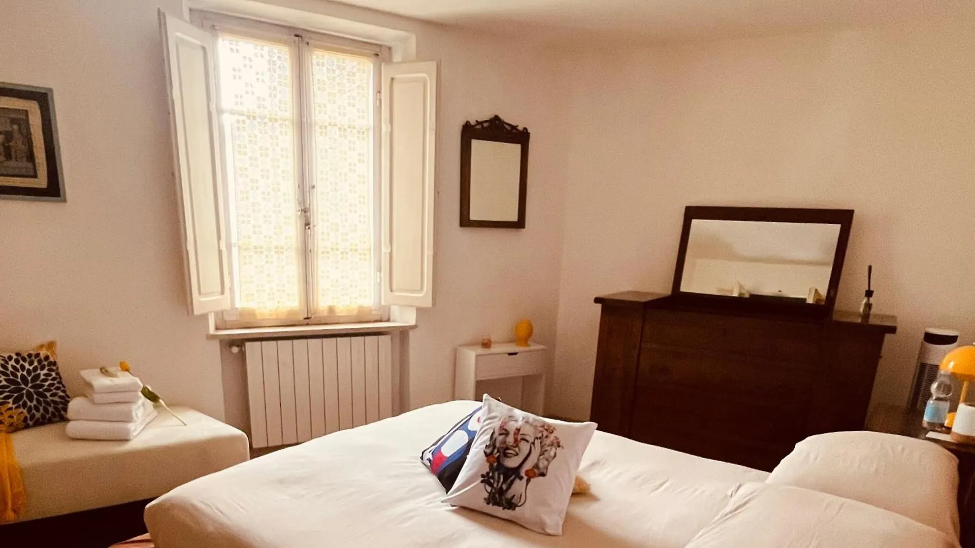 Apartment Ferienwohnung Casa Da Cicia Casciano Italien
